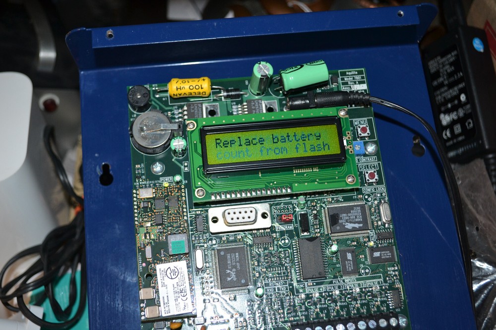 Obvius A7801 AcquiLite Data Acquisition Server 7801 ~ #1 ~ O