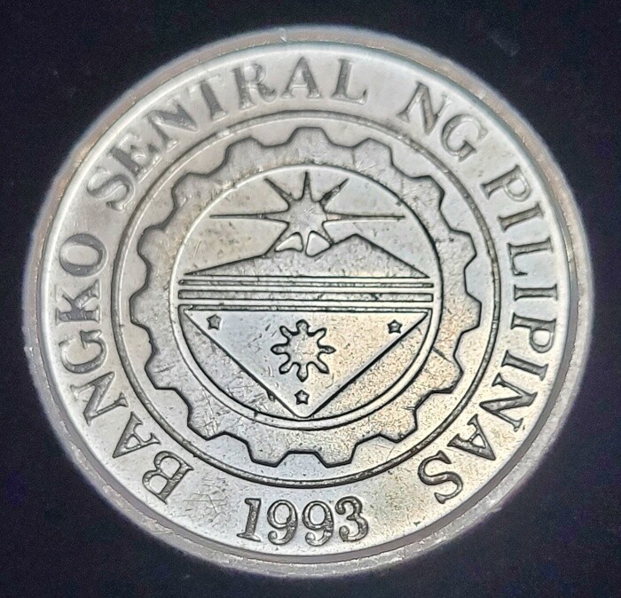 2010 PHILIPPINES 1 PISO CIRCULATED COIN