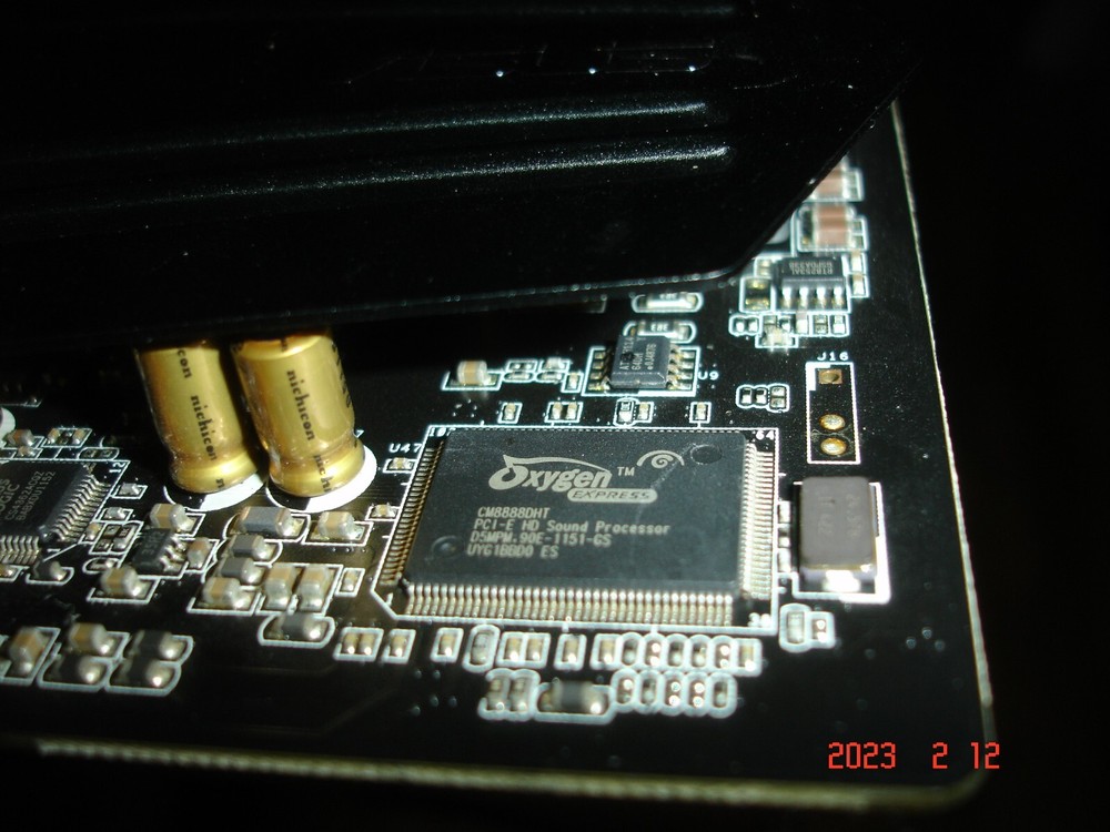 Pc gaming sound card ASUS ROG XONAR PHOEBUS,PCI-E with control module