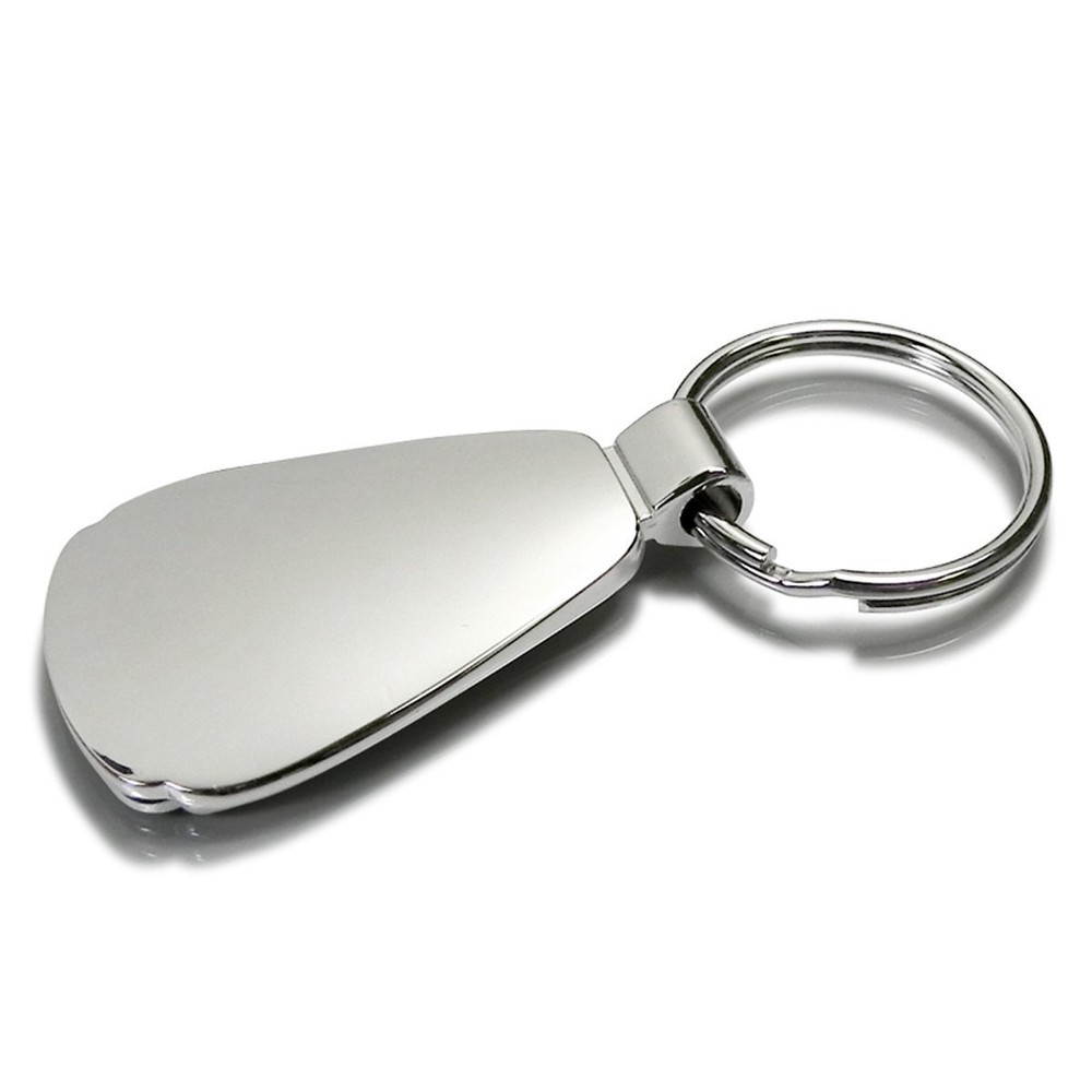 Honda Civic Reverse C Black Tear Drop Key Chain