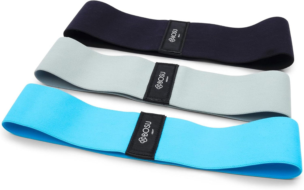 Fabric Resistance Bands (3 Pack), Multi (72-6920)