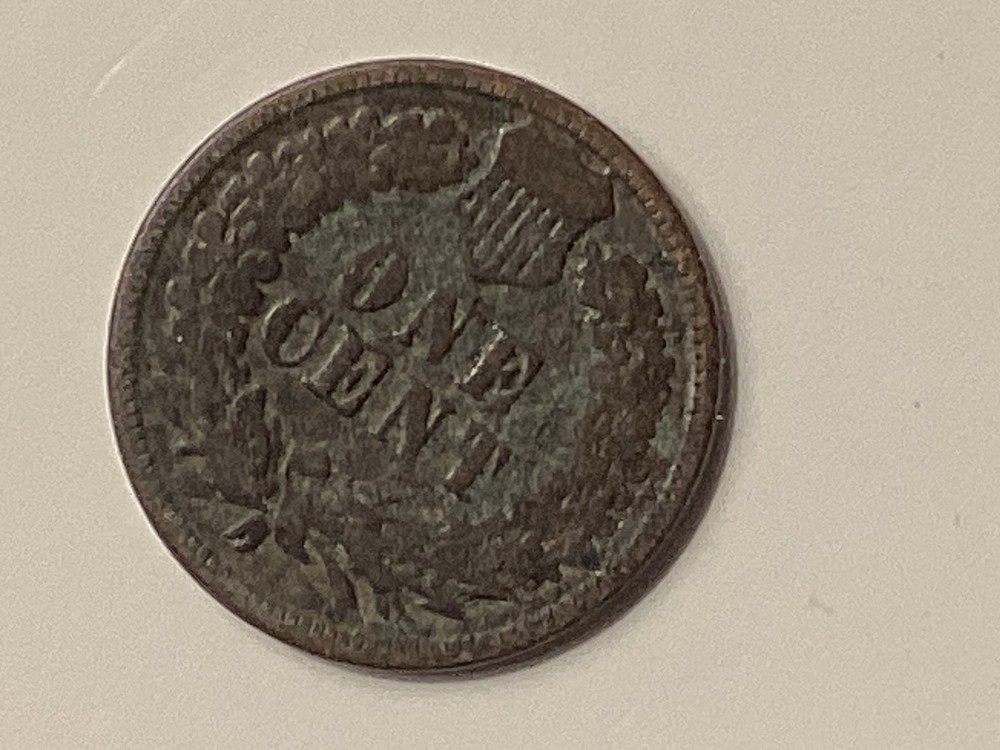 1887 Indian Head Cent