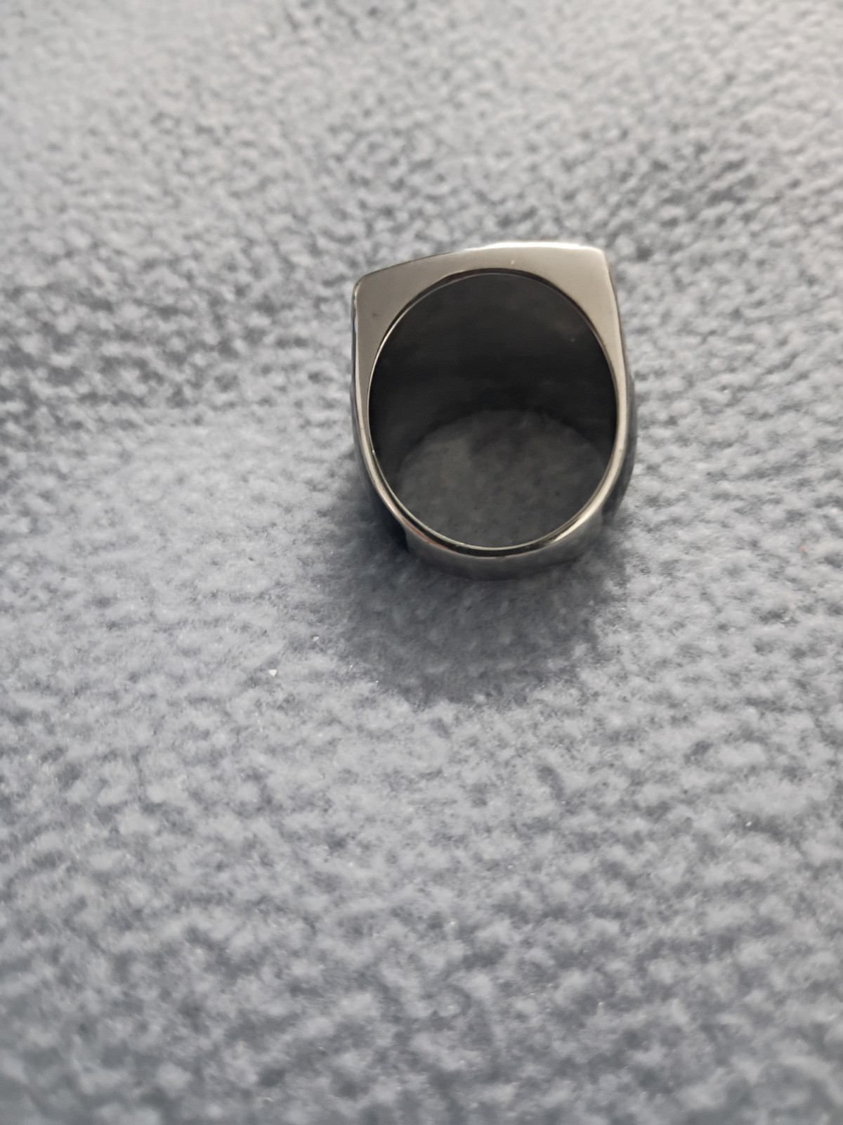 Pagan's M C Stainless Steel Ring Size 12