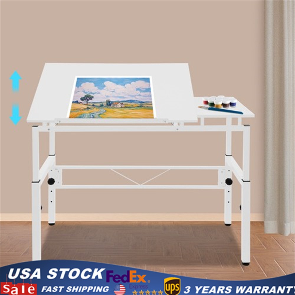 Drafting Table Art Desk Artist Drawing Desk Adjustable Craft Table Drawing Table