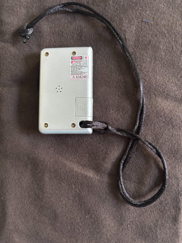Vintage Alpec Laser Pointer with Northrop Grumman logo