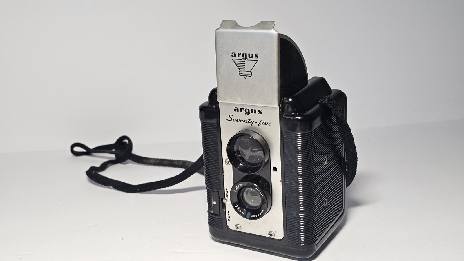 Vintage Argus Seventy Five Camera (Argus 75) Tested, Working