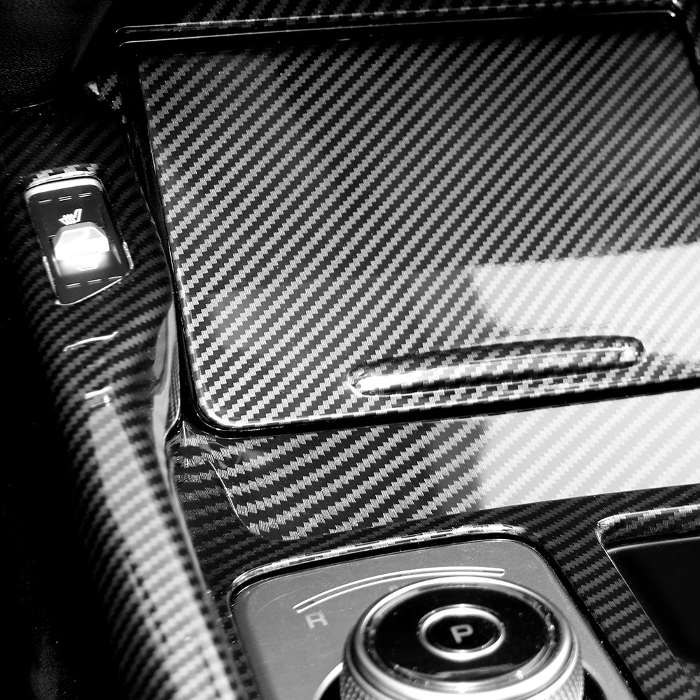 US - Interior Gear Shift Panel Cover Trims For Kia Sorento 2021-2025 Accessories