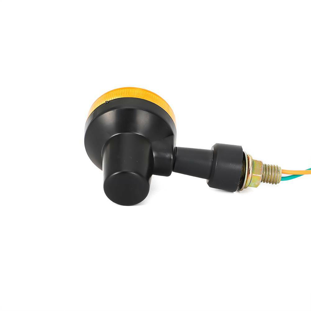 4PCS AMBER LED INDICATORS 6V TURN SIGNAL LIGHT MOTORCYCLE BLINKER LIGHTS KIT US
