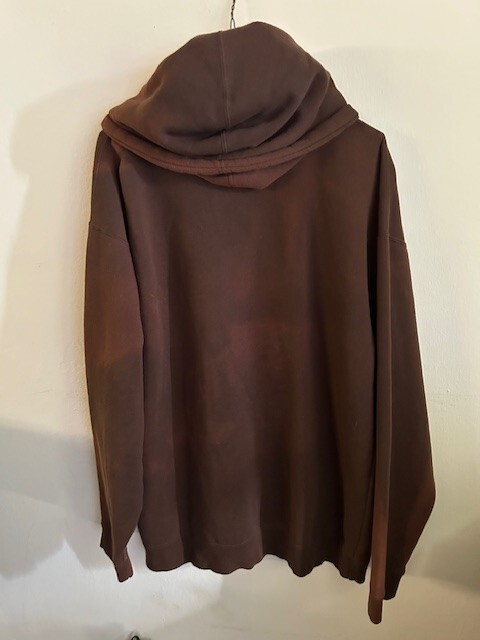 Equal Vision (record label) Hoodie - Brown Size: XL