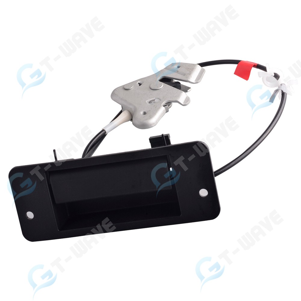 Rear Side 40% Hinged Door Upper&Lower Lock Latch fit Ford E150 E250 E350 92-09