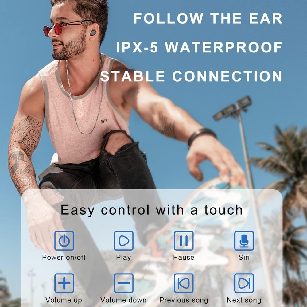 Moin Max B098S True Wireless Earbuds