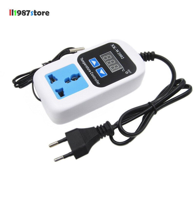 XK-W2002 Digital Temperature Control Socket Temperature Automatic control switch