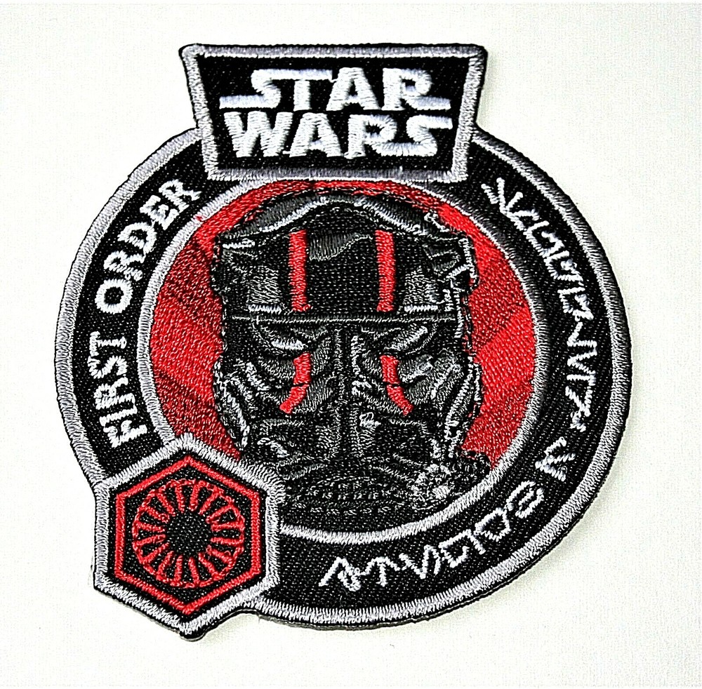 Funko First Order Star Wars Storm Trooper 2015 3" Patch New NOS