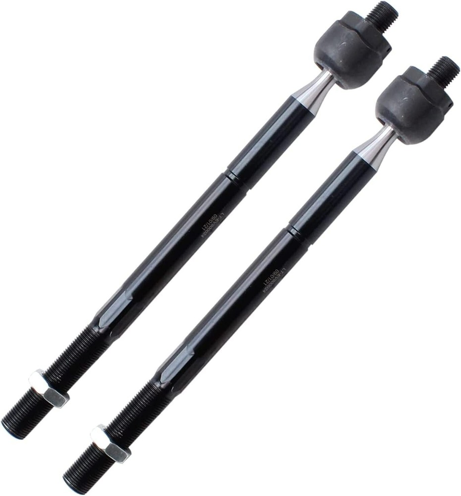 Front Inner & Outer Tie Rod Ends & Steering Rack Boots for 2004 - 2013 Mazda 3 5