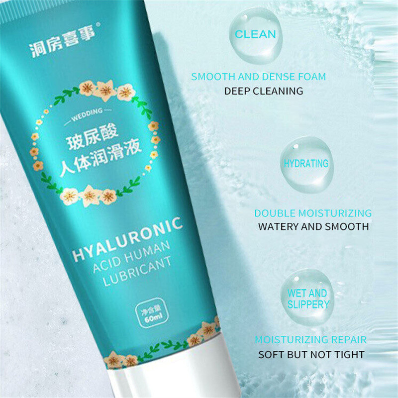 Lube Personal Lubricant Water Based Long Lasting sex-lubricant for Women-Men