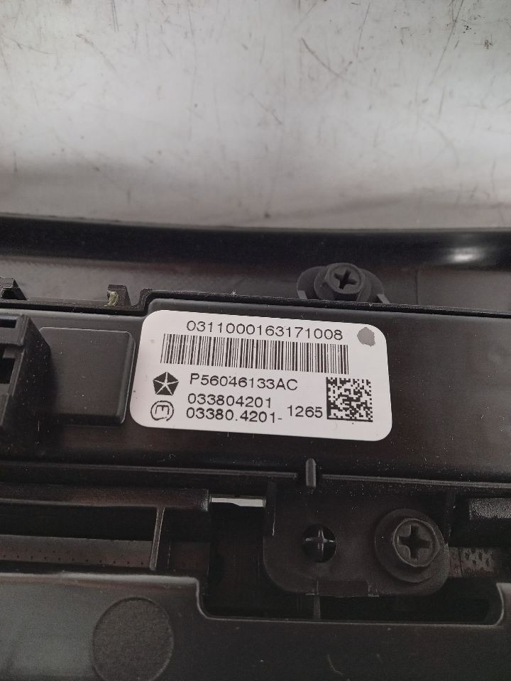 Used A/C Selector Switch fits: 2012 Jeep Liberty automatic temperature control U