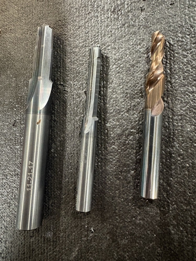.22 WMR SOLID CARBIDE FINISH REAMER + PILOT DRILL + Large Caliber Chamber Reamer
