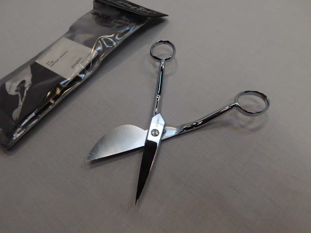 Gingher 6" Applique Scissors G-6R - EUC