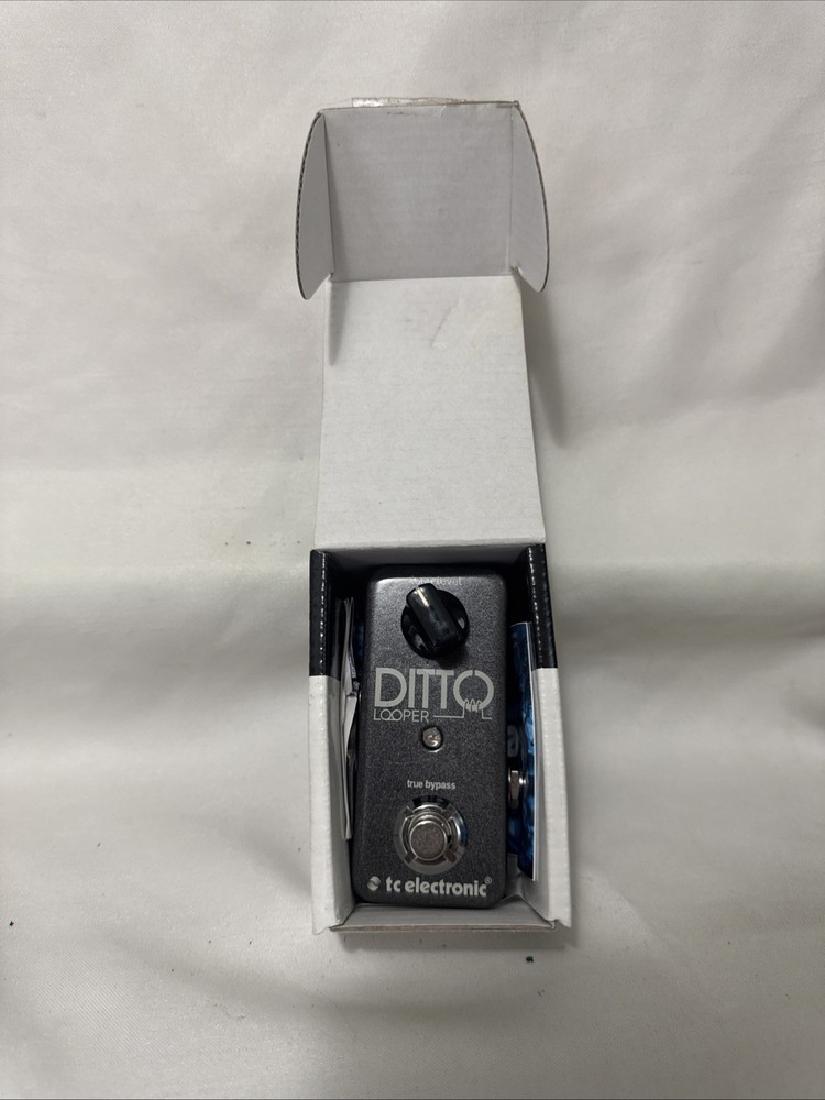 TC Electronic Ditto Looper Pedal in Box