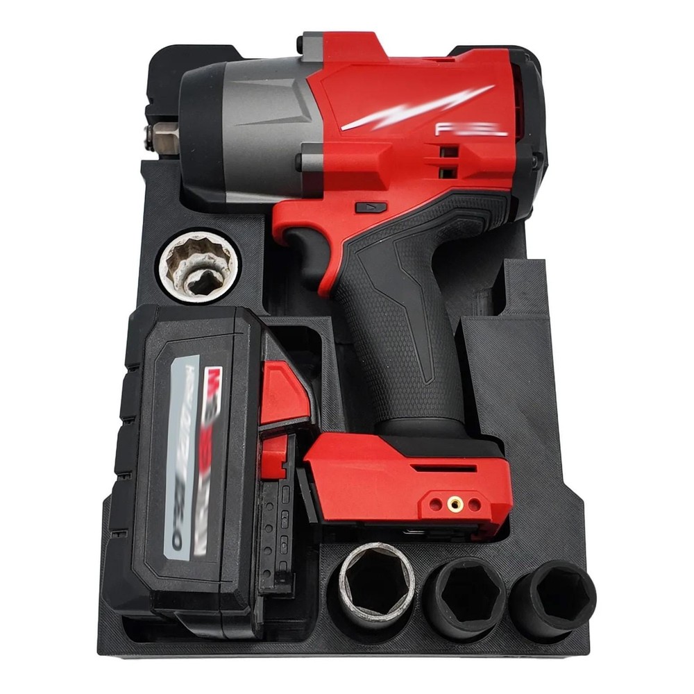 M18 FUEL High Torque Impact Wrench Organizer Insert
