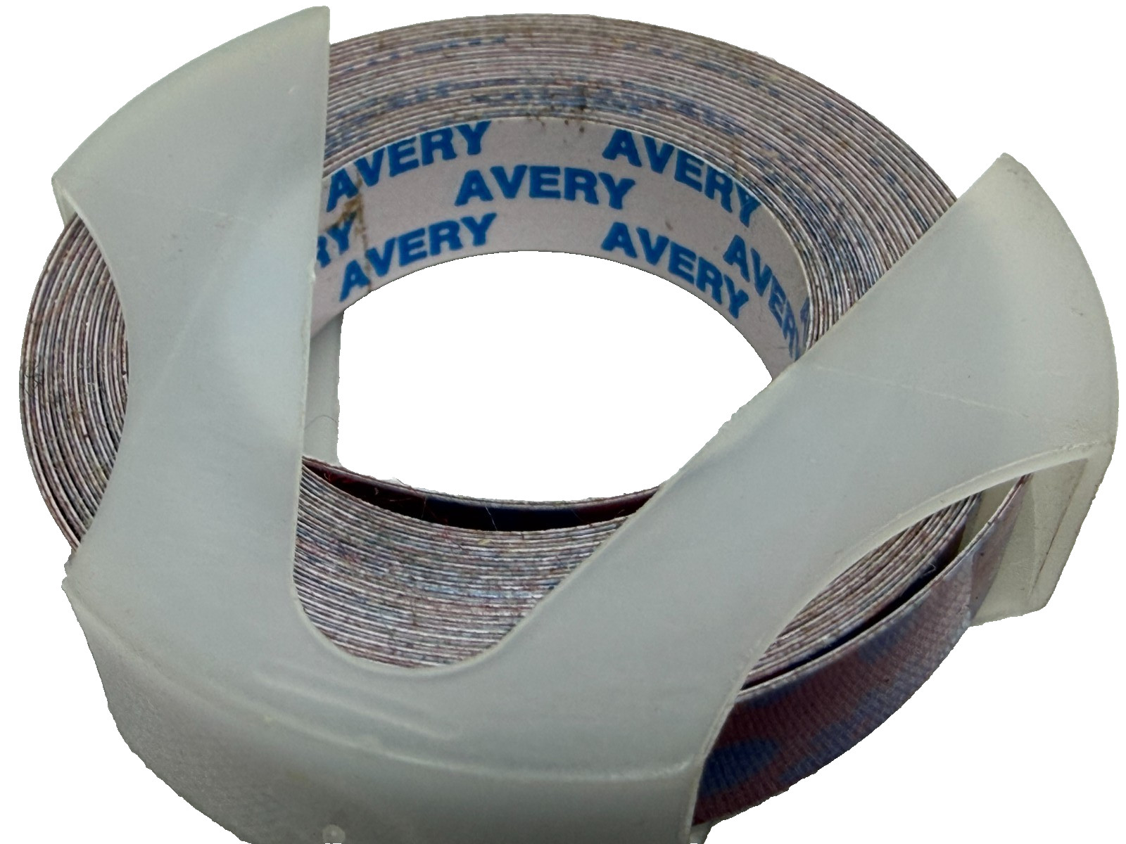 Vintage DYMO 1550 Handheld Label Maker Chrome/Black Extra Tape Tested!!