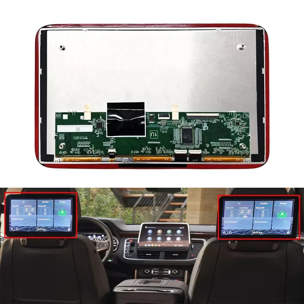 For 2021 2024 Chevy Suburban LCD Headrest Display Replacement 85100044 84824745