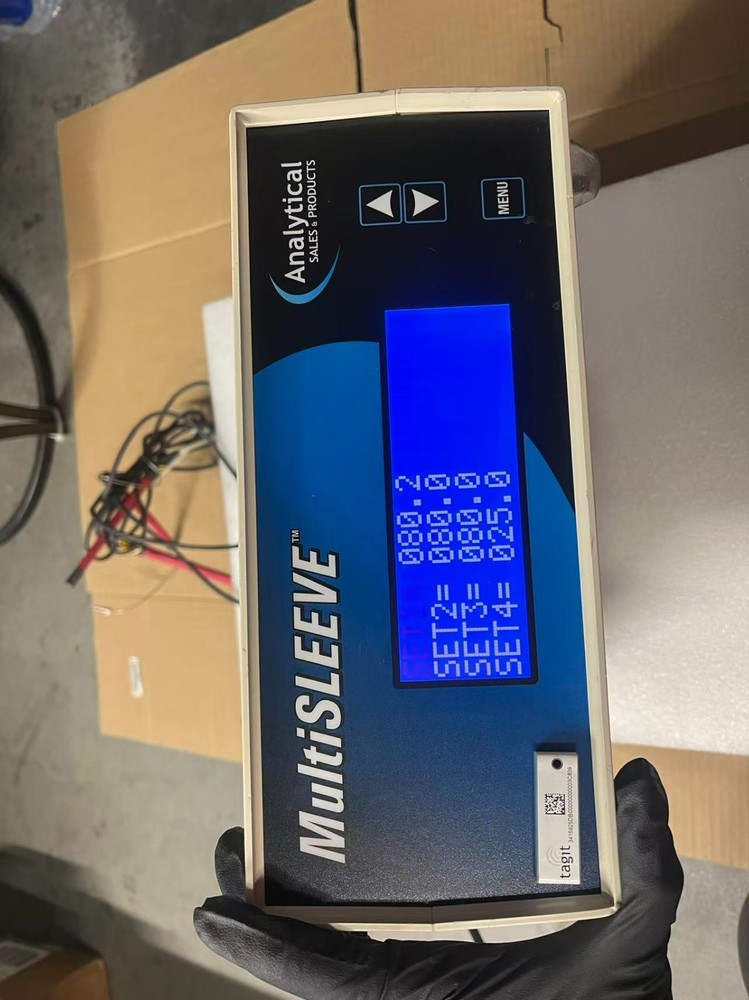 Analytical Sales & Products MultiSLEEVE MTC200 Temperature Controller，tested