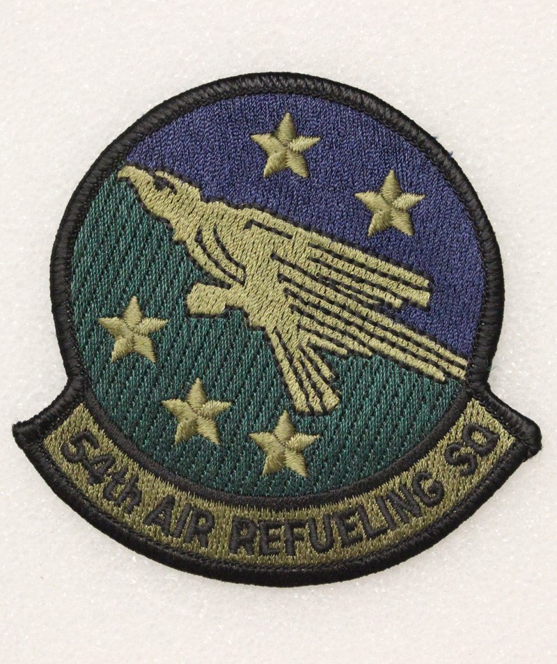 USAF Air Force Patch 4321: 54th Air Refueling Squadron - subdued