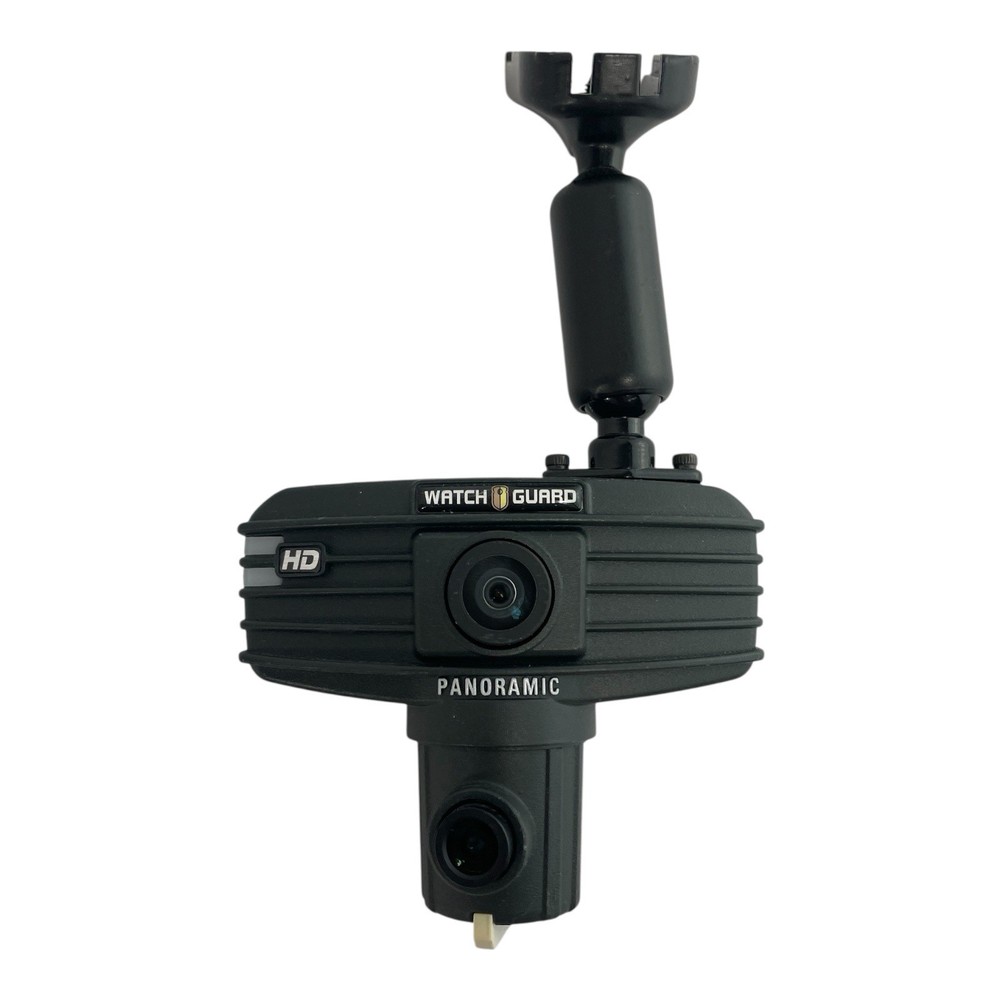 WatchGuard Panoramic X2 Camera CAM7  with Bracket Tested and Working