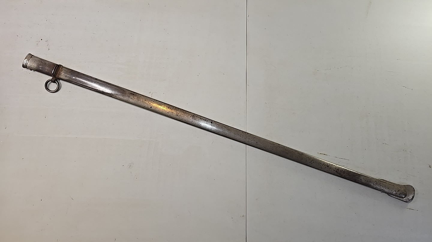 WWI WWII German Prussian Sword Saber Scabbard