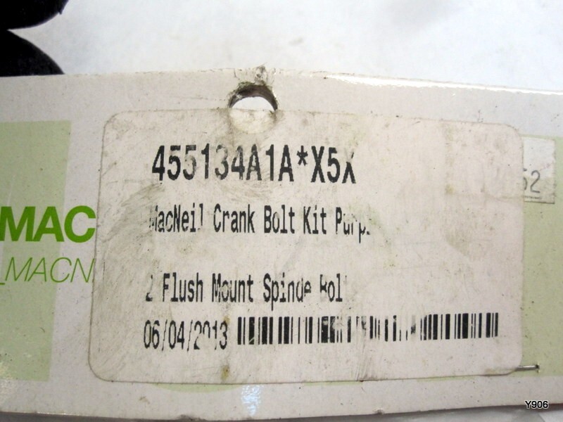 Macneil flush mount crank bolt kit Purple