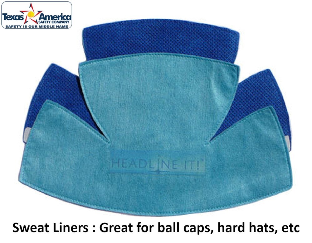 Headline It Active Version Sweat Liners - pack of 10