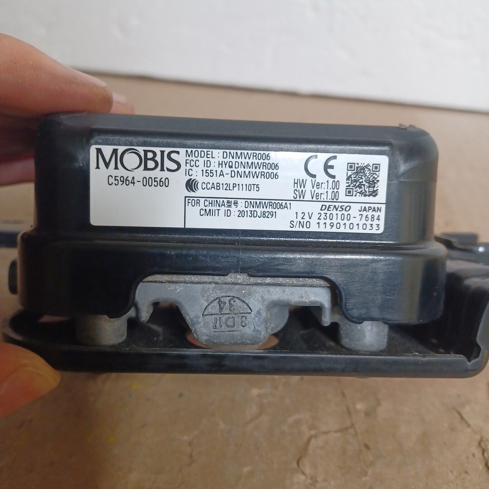 Kia CONTROL UNITS MODULE CONTROLLER CONTROL UNIT RADAR SENSOR C5964-00560 (3338)