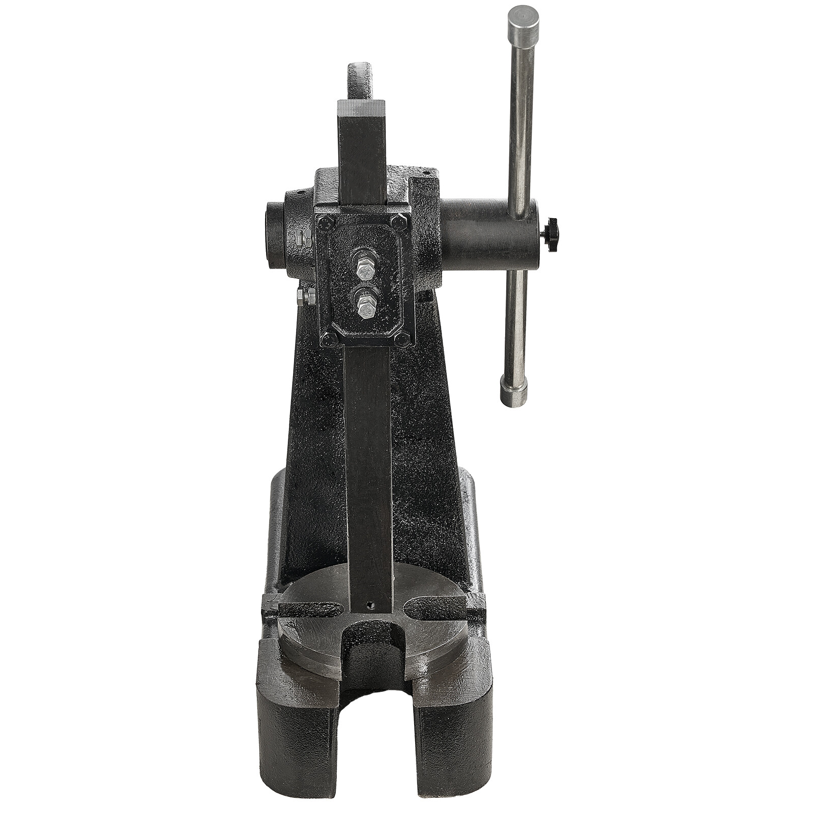 VEVOR Arbor Press 3 Ton Lever Bench Mountable Bearings Cast Iron Manual Desktop