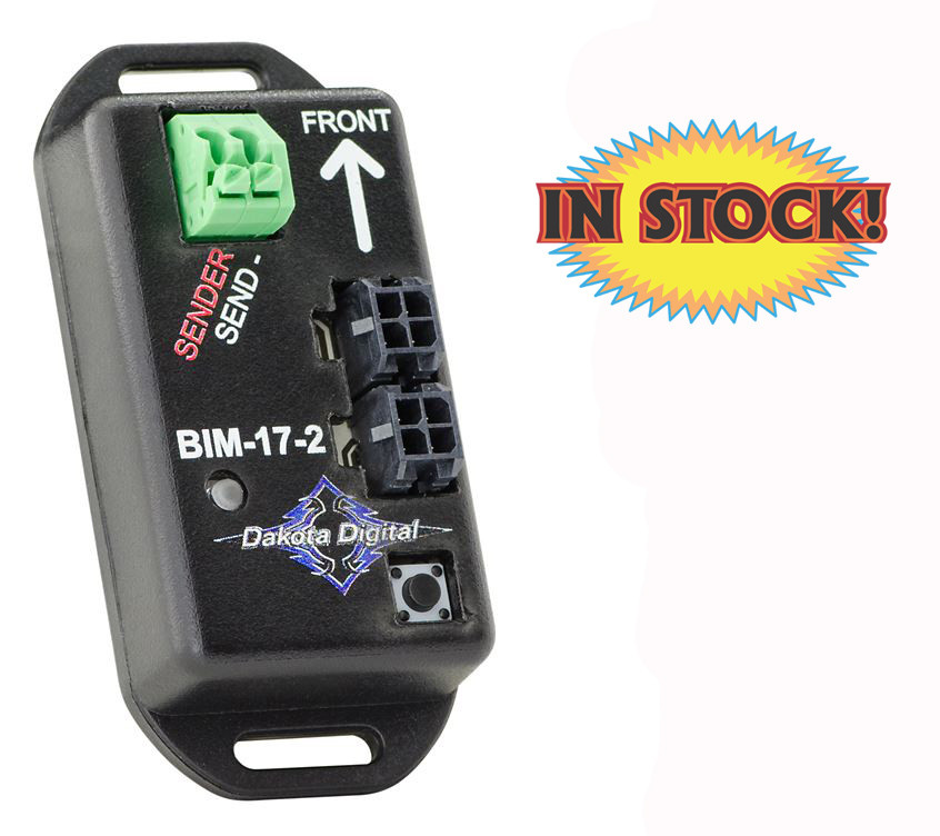 Dakota Digital BIM-17-2 - Compass w/Outside Air Temperature Module