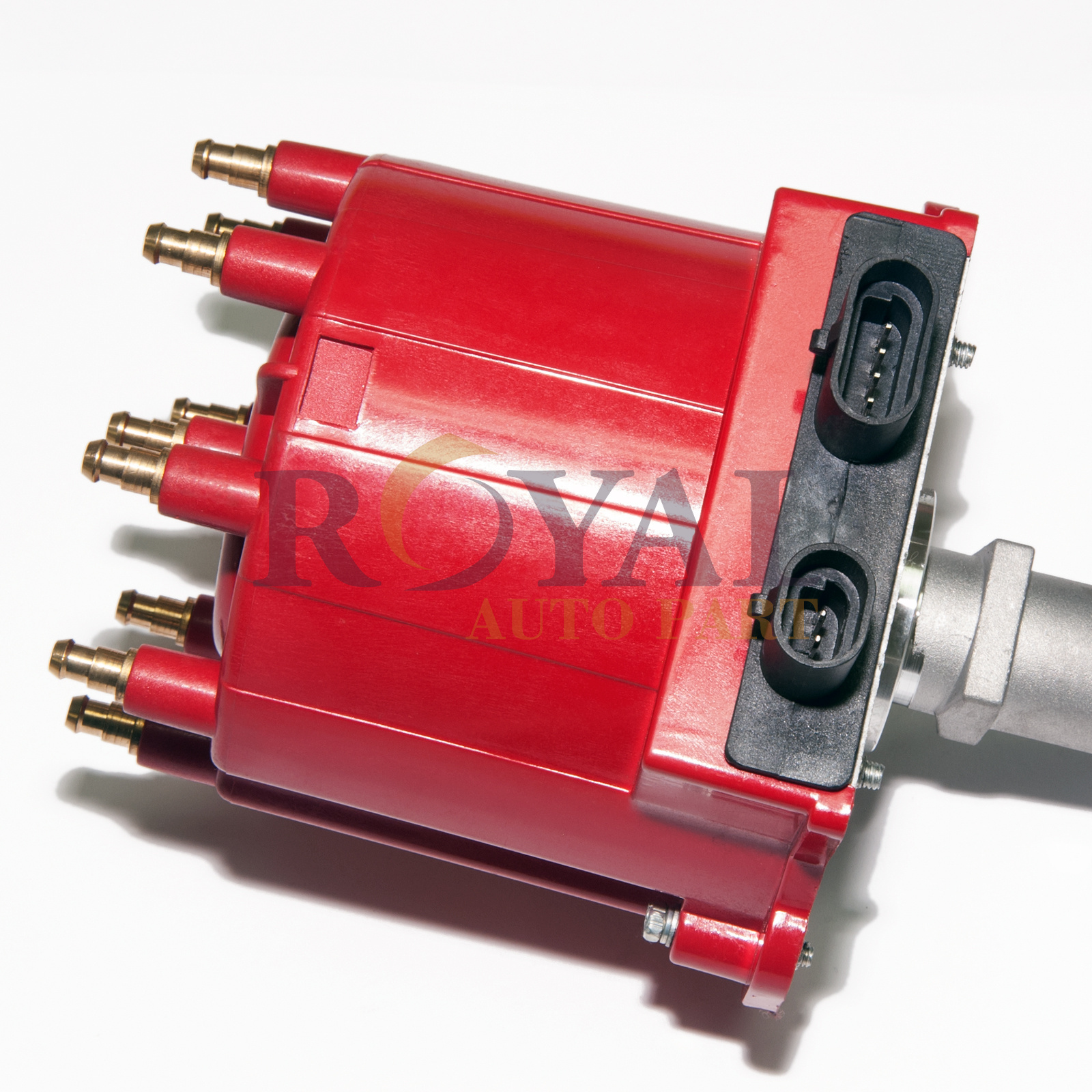 Red Ignition Distributor for Chevy GM 350 5.7L EFI TBI TPI Vortec 5.0L Cap&Rotor