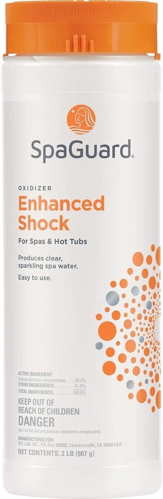 SpaGuard Enhanced Shock 2 lb - 1 Pack
