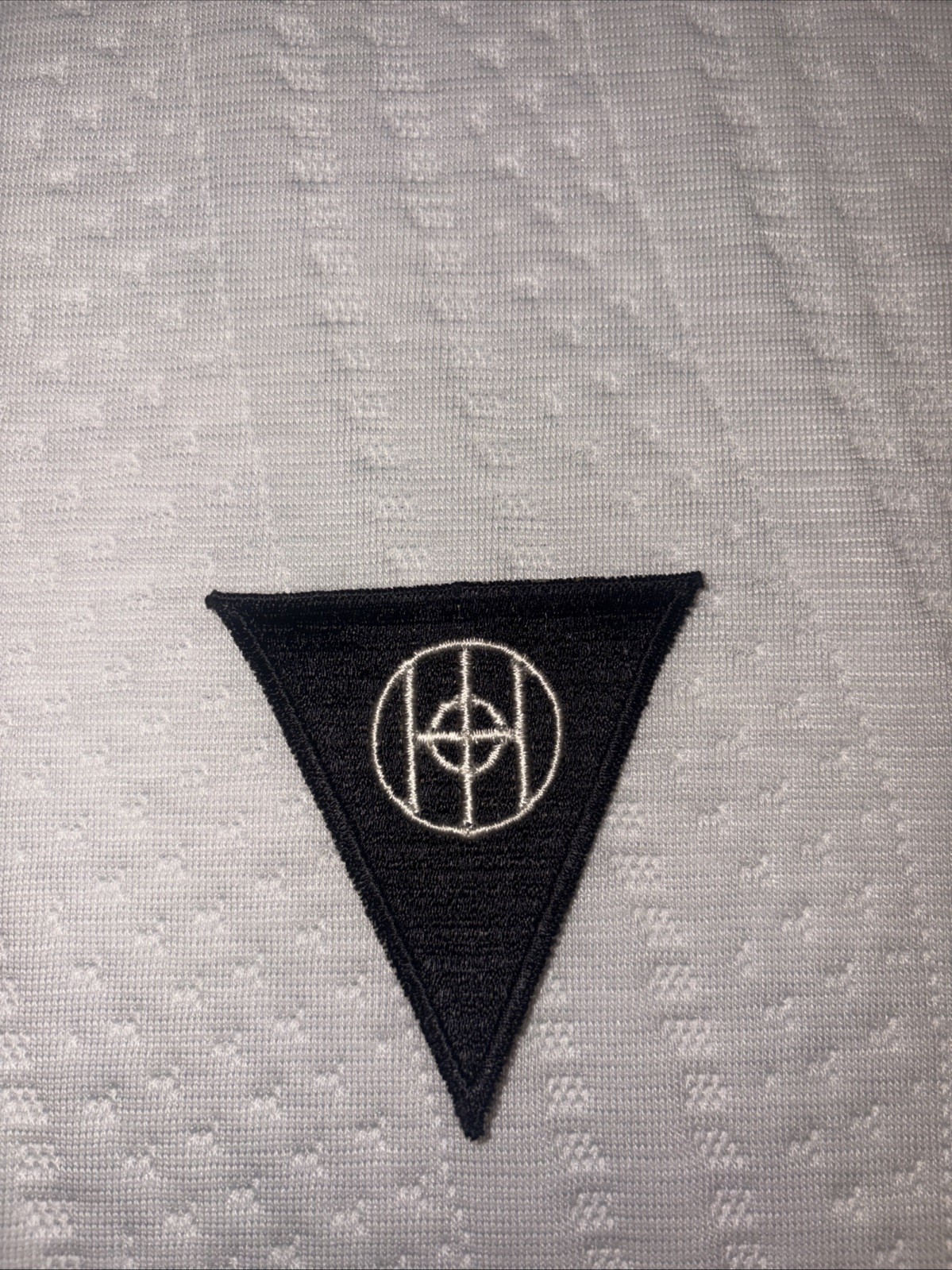 WW2 US Army 83rd Infantry Division White Gemsco Variation Rare!