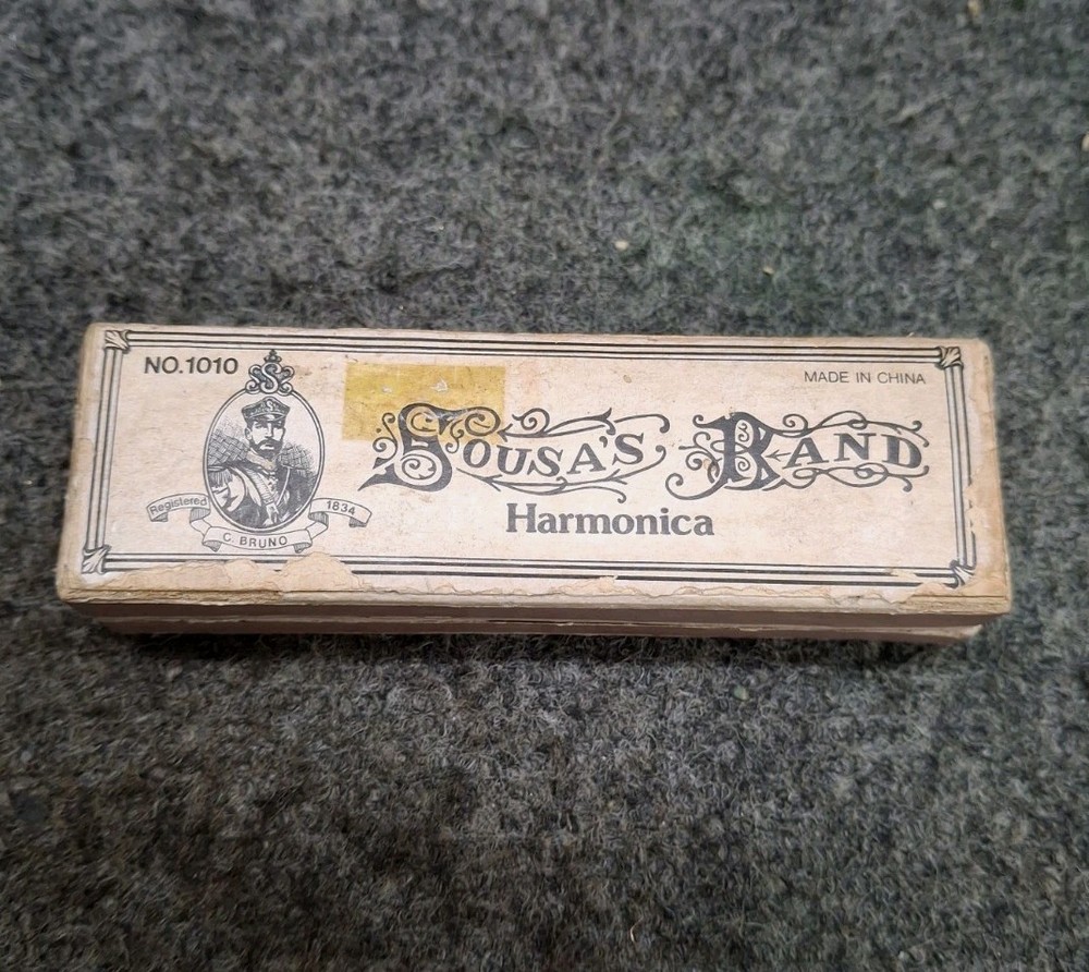 Sousa Band Harmonica, #1010. Bx 3