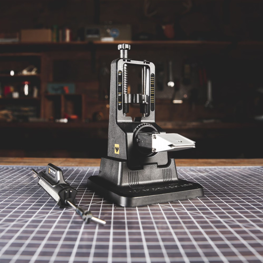 Work Sharp Precision Adjust Knife Sharpener Kit Angle Guided Sharpening System