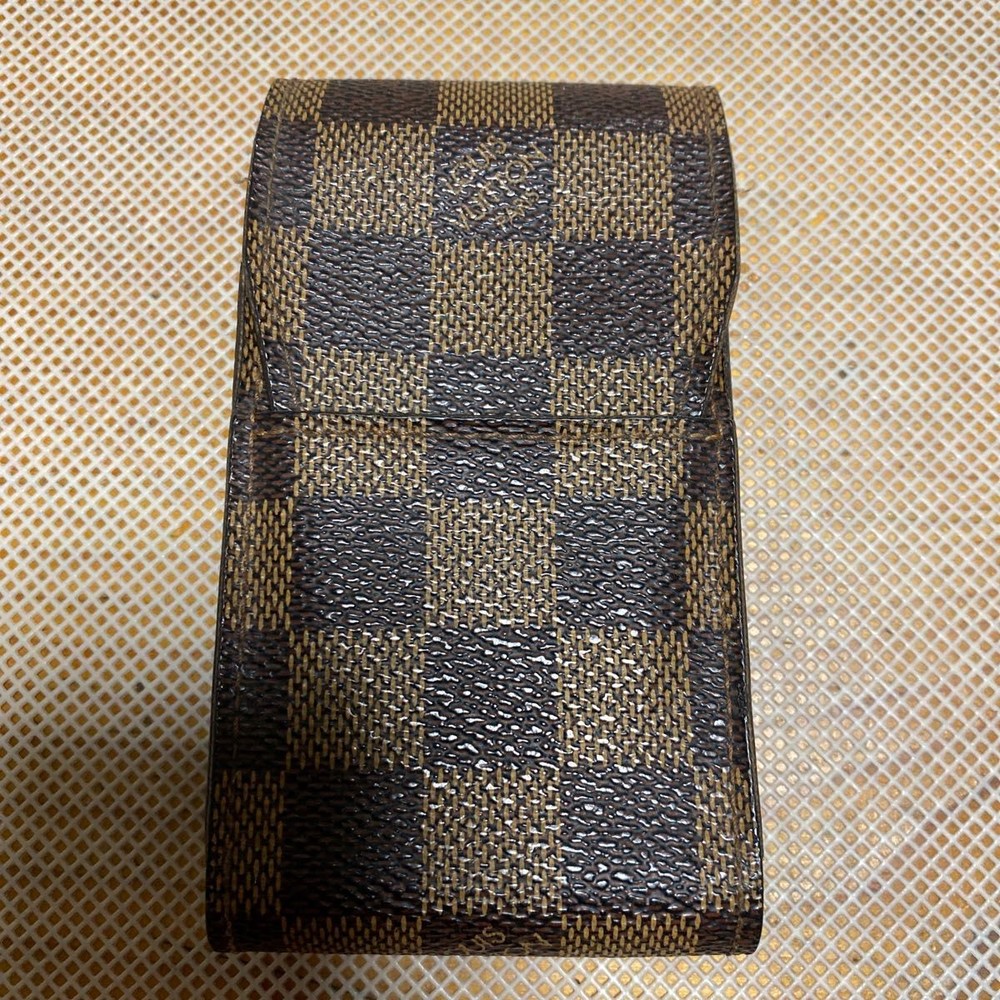Louis Vuitton Damier Cigarette Case Rare Pattern New or Used