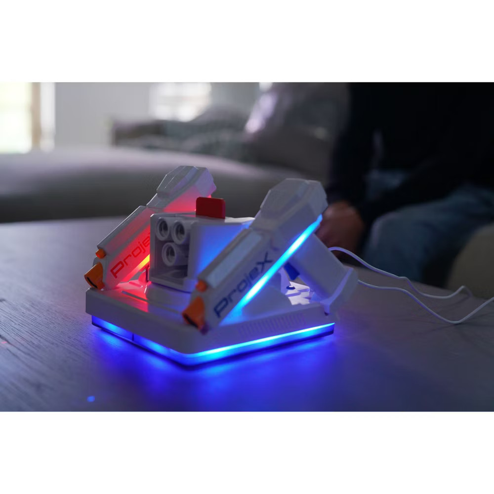 ProjeX Image Projecting Arcade Game 1PC Blasters 5 Built-In Games Projected