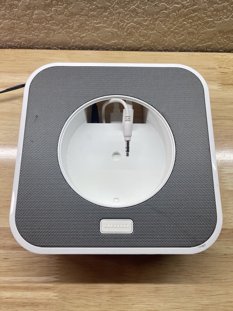 iHome iAVS1W Bedside Stereo Speaker For Amazon Echo Dot