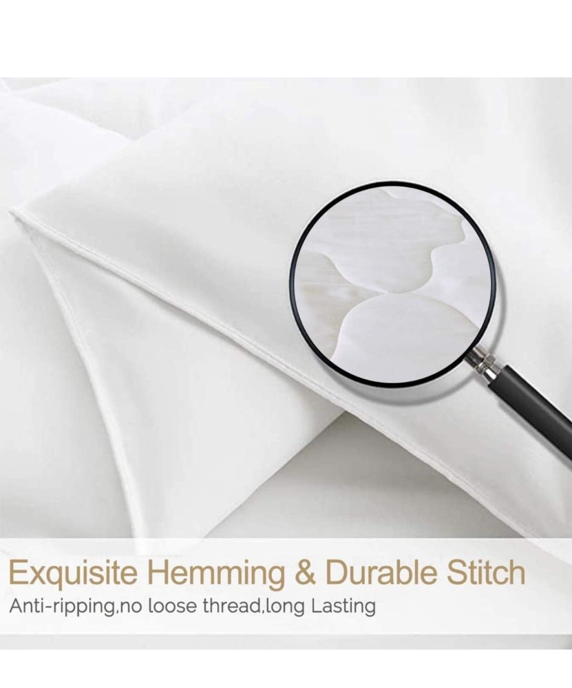 8 Pcs Comforter Set Bless Living King Size