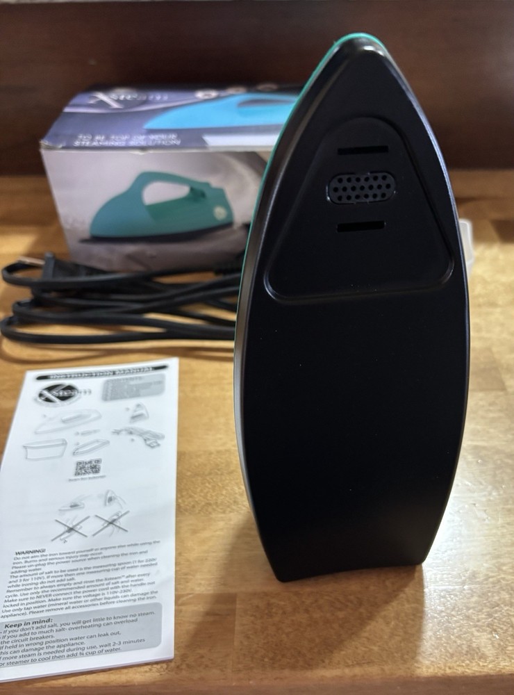 Xsteam Iron.