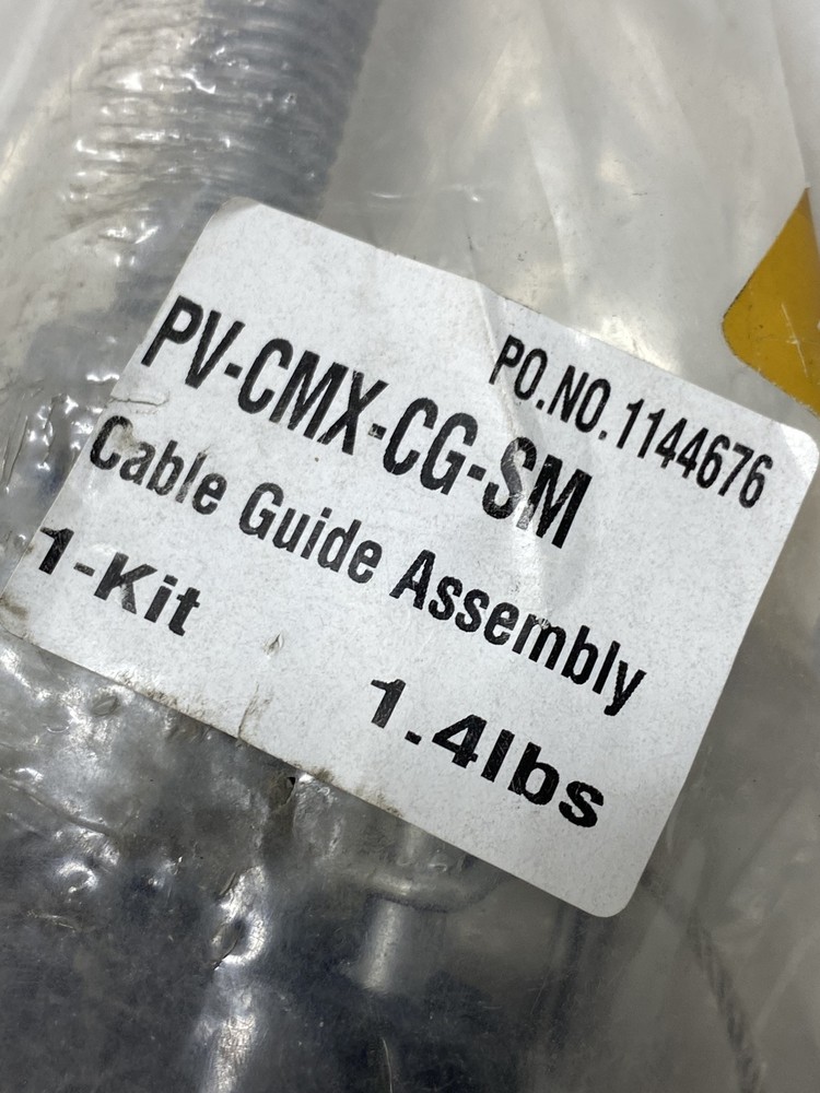 PERFECT VISION CMX-CG-SM Intermediate Locking Wire Rope Guide Stud 6"