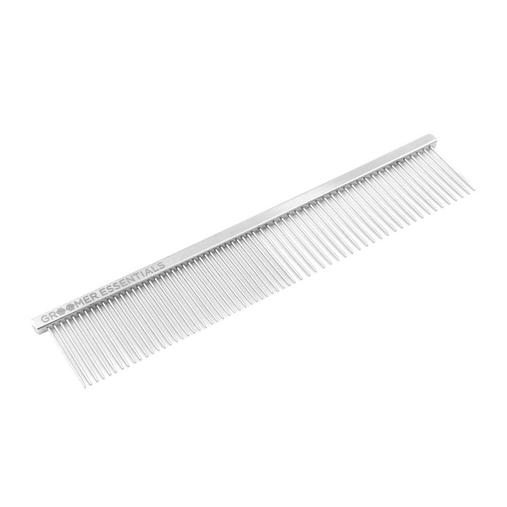Groomer Essentials 7.5" Medium/Fine Comb