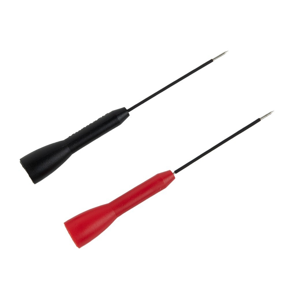 Sturdy Multimeter Test Probe Pins 2Pcs Needle Tips Long Service Life