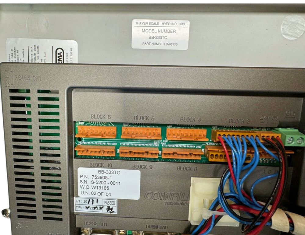 Thayer Scale Solid Flow Control BB-333TC, 66130 **Free Shipping**