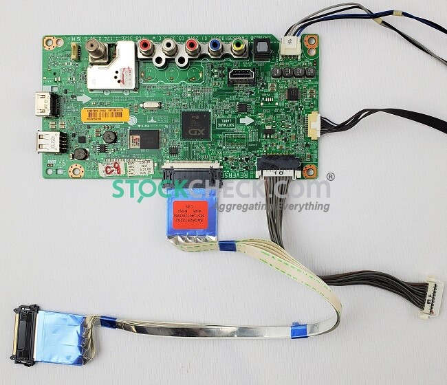 LG EBT62841578 Circuit Board